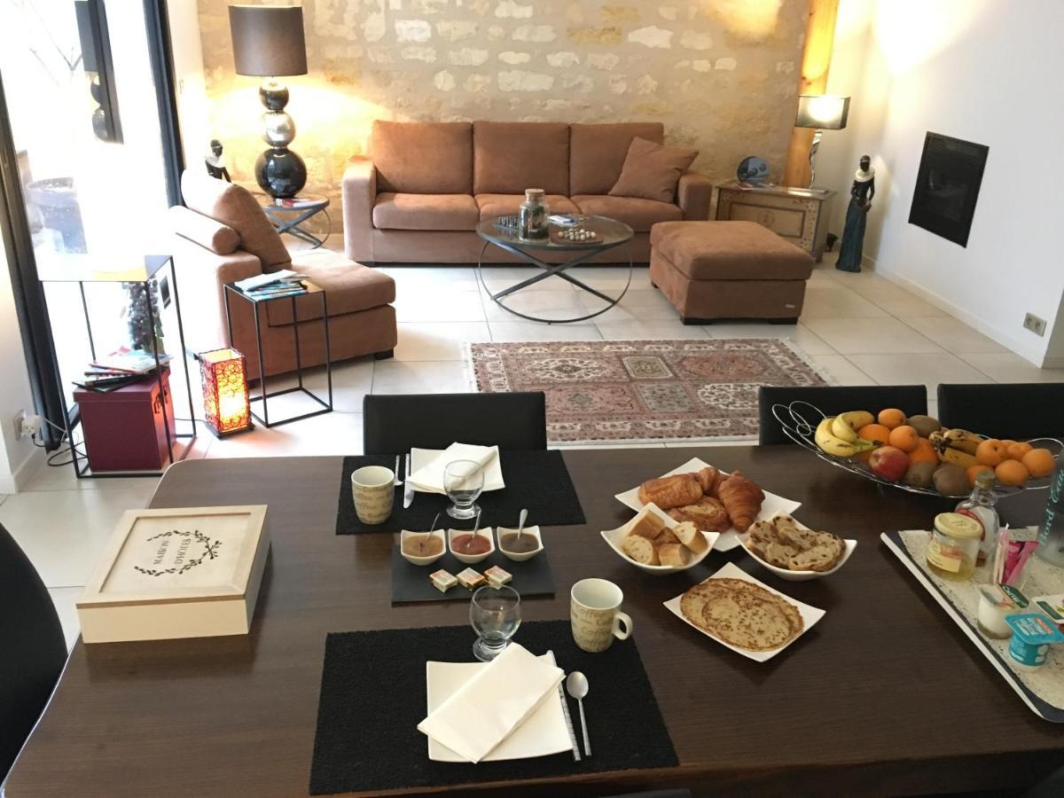 Chambres à Bord'O Bordeaux Esterno foto